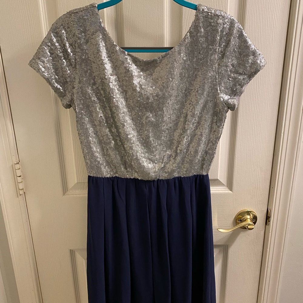 Francesca’s Half Sequin Dress